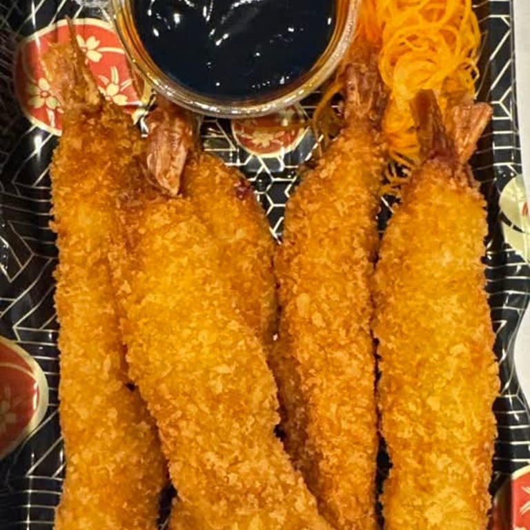Shrimp Tempura Roll Delight