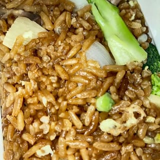 Vegetable Fried Rice