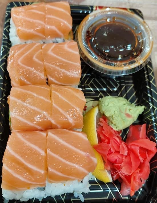 Fire Cracker Roll.