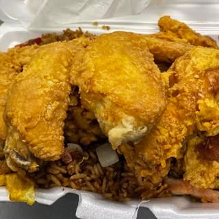 Dinner Chicken Wings Combination Platter