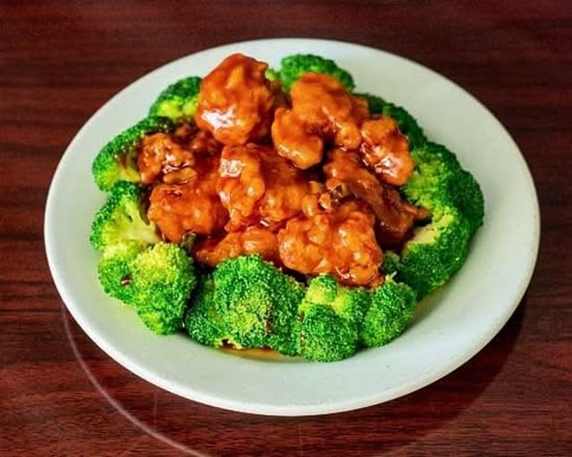 General Tso's Chicken Party Tray.