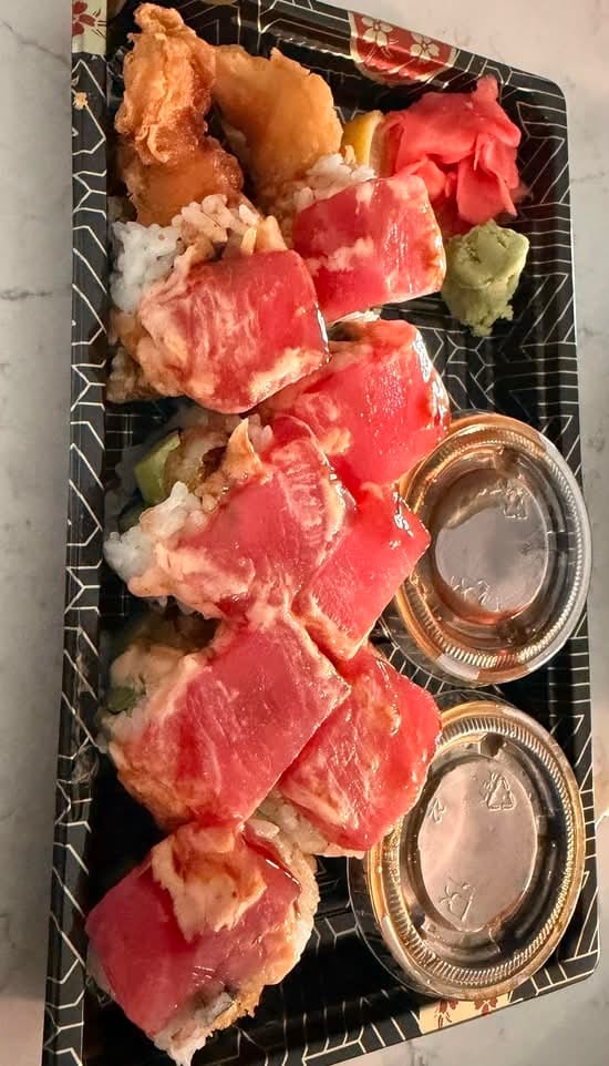 Super Dragon Roll.