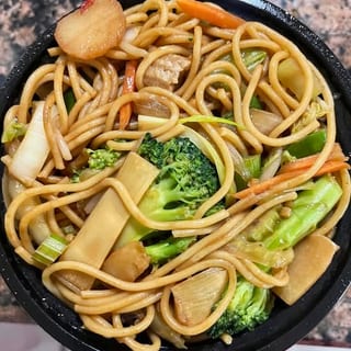 Vegetable Lo Mein