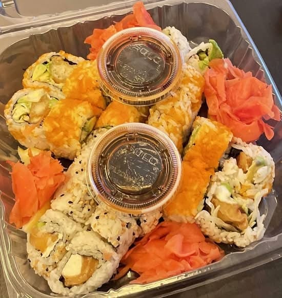 Energy Booster Roll Combo Plate.