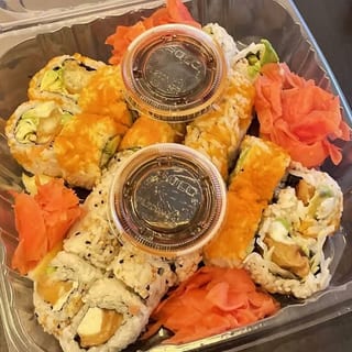 Energy Booster Roll Combo Plate