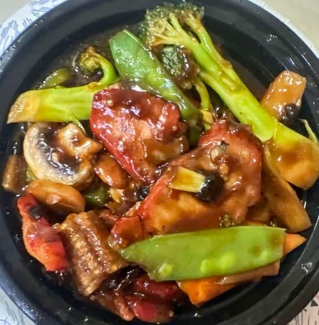 Hunan Pork.