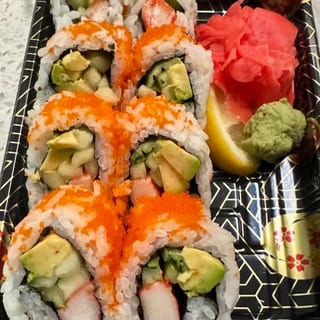 Salmon California Roll