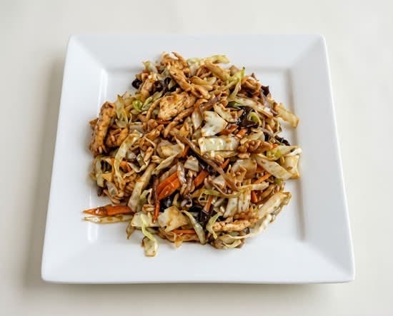Moo Shu Chicken.
