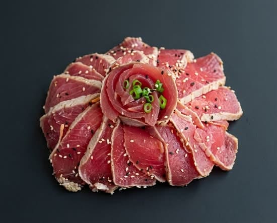 Tuna Tataki.