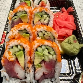 Tuna California Roll