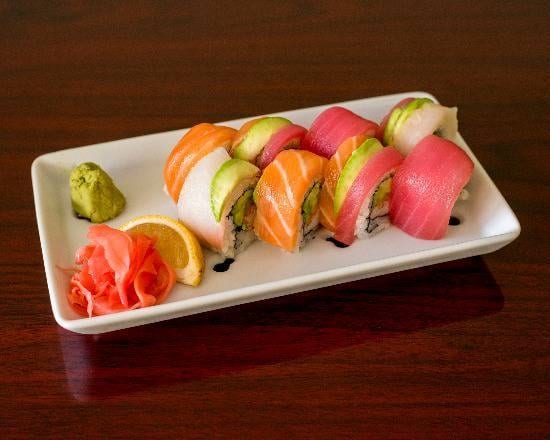 Rainbow Rolls.