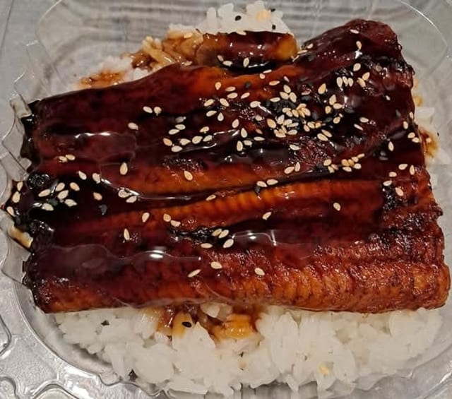 Teriyaki Eel.